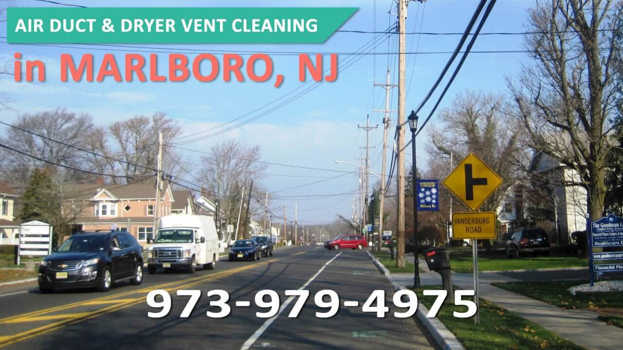 Air duct cleaning in Marlboro, NJ
