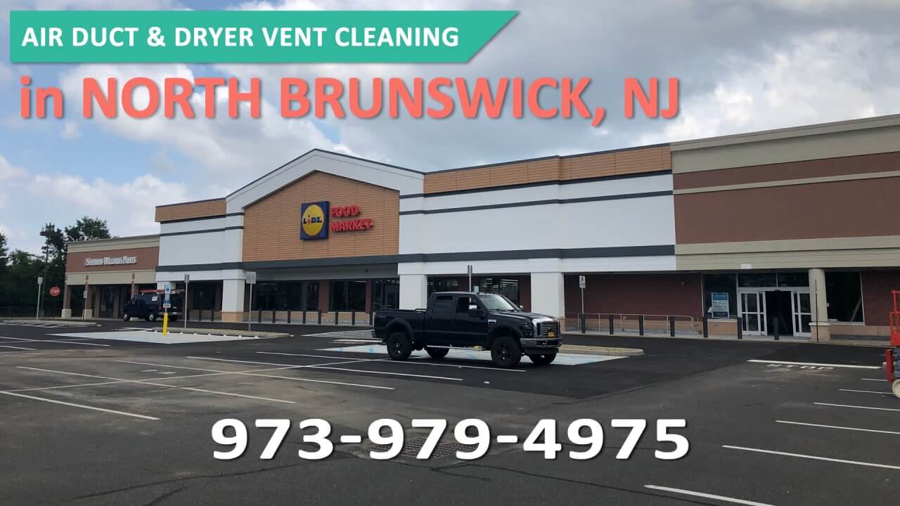 Air duct cleaning in North Brunswick, NJ
