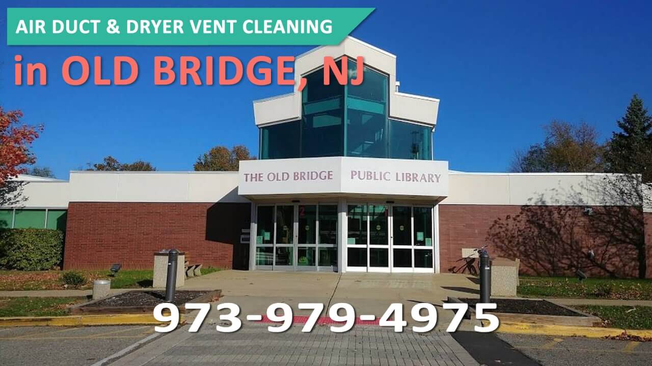 Air duct cleaning in Old Bridge, NJ
